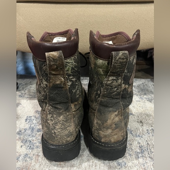 Men’s Camo Rocky Steel Toed Boots